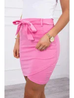 Zavinovací sukně 8984 růžová - Kesi Zavinovací sukně 8984 růžová - Kesi