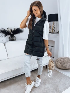 Dámská prošívaná vesta BRITA černá FashionStreet TY3230