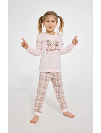 Pyžamo Cornette Kids Girl 594/202 Be My Friend, délka rukávů 86–128 Pyžamo Cornette Kids Girl 594/202 Be My Friend, délka rukávů 86–128