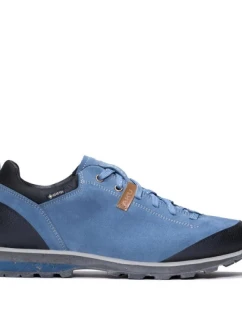Aku Bellamont Gore-tex pánské trekové boty odolné turistické modré