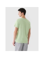 Pánské tričko s potiskem 4F 4FRAW24TTSHM2301-41S pánské