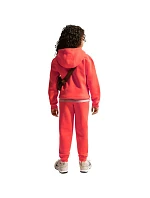 Dětská mikina Nike Sportswear Club Fleece oranžová FD3000 842 Dětská mikina Nike Sportswear Club Fleece oranžová FD3000 842