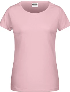 Daiber 8007 Dámské tričko z bio bavlny 02.8007 soft pink
