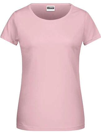Daiber 8007 Dámské tričko z bio bavlny 02.8007 soft pink Daiber 8007 Dámské tričko z bio bavlny 02.8007 soft pink