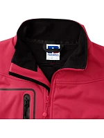 Russell Athletic 520M Pánská 3-vrstvá sportovní softshell bunda 10.520M black Russell Athletic 520M Pánská 3-vrstvá sportovní softshell bunda 10.520M black