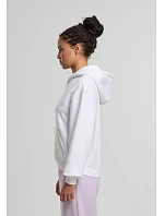Build your Brand BY 444 Dámská oversize mikina s kapucí "Loose Fit" 56.0444 white