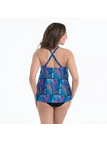 Style Mabel Top tankini - horní díl 8852-1 sardinia - RosaFaia Style Mabel Top tankini - horní díl 8852-1 sardinia - RosaFaia