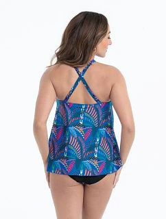 Style Mabel Top tankini - horní díl 8852-1 sardinia - RosaFaia