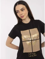 Tričko CLM TS 1704.85 černé Tričko CLM TS 1704.85 černé