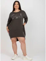 Tunika RV TU 7505.15 tmavá khaki