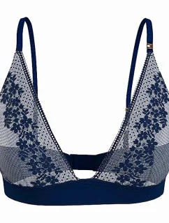 Dámská nevyztužená podprsenka Triangle UW0UW03808-DW5 - Tommy Hilfiger