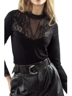 Dámská halenka Ernesta black - ELDAR