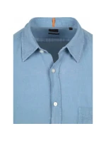Pánská košile BOSS Relegant_6_M Open Blue (50537381-460) Pánská košile BOSS Relegant_6_M Open Blue (50537381-460)