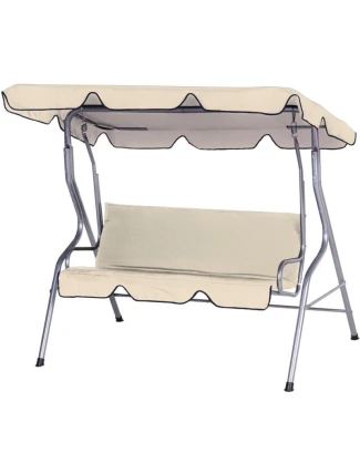 BALKONOVÁ ZAHRADNÍ HOUPAČKA 3 OSOBY PÍSEK BALKONOVÁ ZAHRADNÍ HOUPAČKA 3 OSOBY PÍSEK