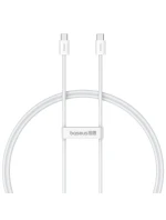 Kabel Baseus Superior Typ C-Typ C 30W 1m (bílý)