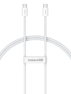 Kabel Baseus Superior Typ C-Typ C 30W 1m (bílý)