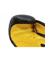 (W) TOP TEN FIGHT RTT-2 10 oz boxerské rukavice černá/žlutá