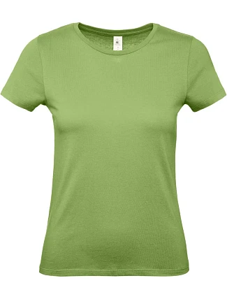 B&C #E150 /women Dámské tričko 01.002T pistachio