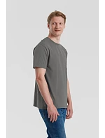 Fruit of the Loom Pure Cotton T Tričko z těžké bio bavlny 16.1362 red Fruit of the Loom Pure Cotton T Tričko z těžké bio bavlny 16.1362 red