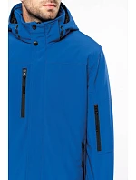 Kariban K 650 Pánská 3-vrstvá softshellová parka s kapucí 20.K650 black Kariban K 650 Pánská 3-vrstvá softshellová parka s kapucí 20.K650 black