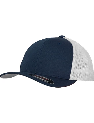 Flexfit 6511 6 panelová Trucker kšiltovka "Mesh" 55.6511 navy/white Flexfit 6511 6 panelová Trucker kšiltovka "Mesh" 55.6511 navy/white