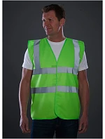 Yoko HVW 100 Hi-Vis bezpečnostní vesta 79.W100 navy/hi vis yellow