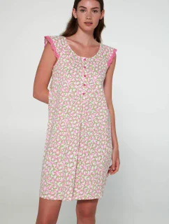 Vamp - Noční košile s knoflíkovou légou 20250 - Vamp