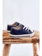 Dětská Tenisky námořnická modrá Filemon Dětská Tenisky námořnická modrá Filemon