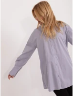 BA KS 0378 košile.60 šedá BA KS 0378 košile.60 šedá