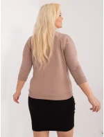 Halenka RV BZ 9182.14 tmavě lila