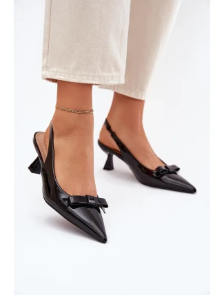 Sandály na podpatku  model 214385 Step in style