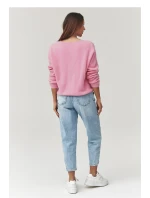 Svetr na zapínání  model 223255 Makadamia