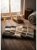 WiK Cosas 104 Dámské kašmírové ponožky 35-42