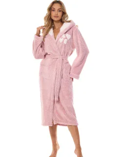 L&L 2410 LV dlouhý S-XL dámský župan