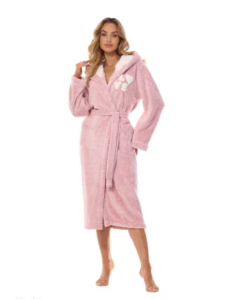 L&L 2410 LV dlouhý S-XL dámský župan L&L 2410 LV dlouhý S-XL dámský župan