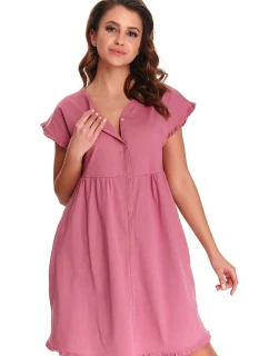 Dámská těhotenská košile 9600 pink - Doctornap