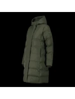 CMP dámská zimní bunda s kapucí, zateplená, nepromokavá, zelená (34K0096/F905) CMP dámská zimní bunda s kapucí, zateplená, nepromokavá, zelená (34K0096/F905)