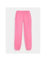 Dívčí tepláky 4F Junior 4FJRAW24TTROF1154-54S