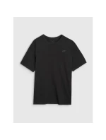 Pánské hladké tričko oversize 4F 4FRSS25TTSHM2686-20S Pánské hladké tričko oversize 4F 4FRSS25TTSHM2686-20S