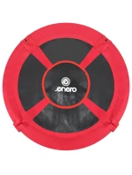 ZAHRADNÍ HOUPAČKA ČAPÍ HNÍZDO 100CM XXL ČERVENÁ