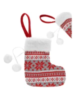 DÁRKOVÝ ZÁSOBNÍK ŠEDÝ 16x19 cm DÁRKOVÝ ZÁSOBNÍK ŠEDÝ 16x19 cm