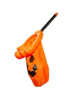 HALLOWEENSKÁ TAŠKA NA CUKROVÍ ORANŽOVÁ