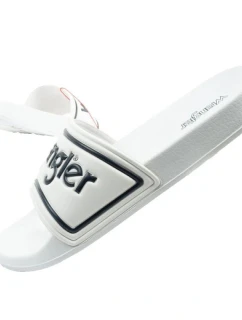 Pánské pohodlné sportovní žabky Wrangler Averell Slider white