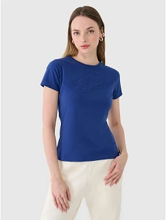 Dámské tričko s potiskem 4F 4FWMM00TTSHF2674-31S