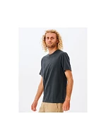Tričko RIP CURL Plain Wash Tee, černé