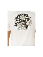 Pánské tričko RIP CURL Wettie Passage Icon Tee, bílé Pánské tričko RIP CURL Wettie Passage Icon Tee, bílé