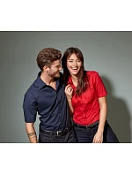 Daiber JN 644 Popelínová business košile s krátkým rukávem 02.0644 white Daiber JN 644 Popelínová business košile s krátkým rukávem 02.0644 white