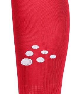 Craft Teamwear Squad Sock W-O Foot Solid Sr Sportovní štulpny 82.3914 bright red