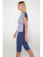 Vamp - Pyžamo s krátkými rukávy 20001 - Vamp