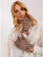 Rukavice AT RK 9003A.85 tmavě lila